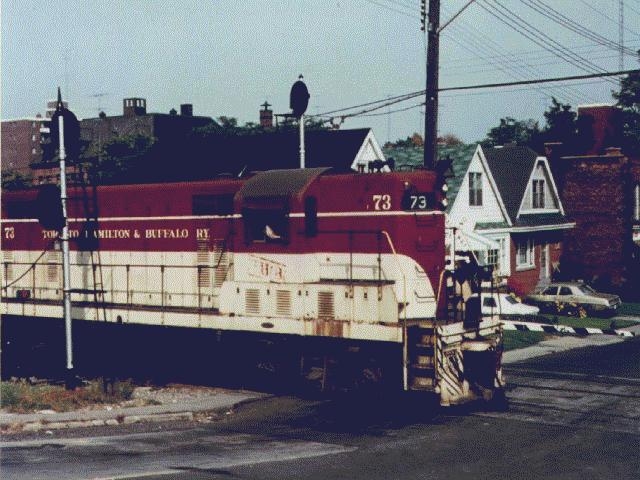 Photographs Of TH&B Diesels